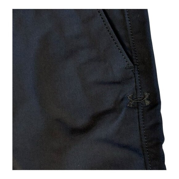 Under Armour Mens Golf Shorts~Size 32~Black 11" Inseam Performance Gear NWT - Picture 4 of 9